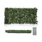 Dark Green Ivy Fence Panel 120 Inch x 40 Inch Outdoor Decorative Privacy Screen